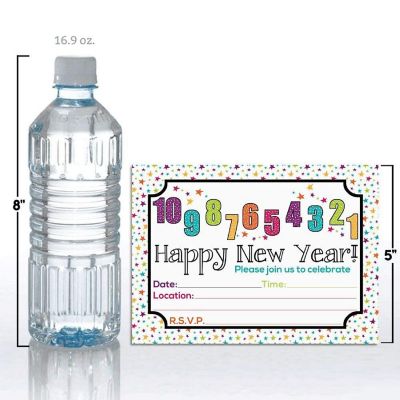 New Year's Countdown Invitations 40pc. by AmandaCreation Image 3