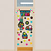 New Year's Door Decorating Kit - 45 Pc. Image 1