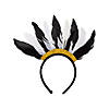New Year's Eve Feather Headbands - 12 Pc. Image 1