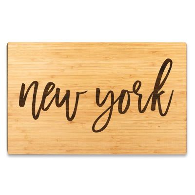 New York Bamboo Board 17.75x11 Image 1