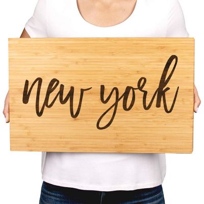 New York Bamboo Board 17.75x11 Image 2