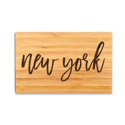 New York Bamboo Board 9.5x6 Image 1