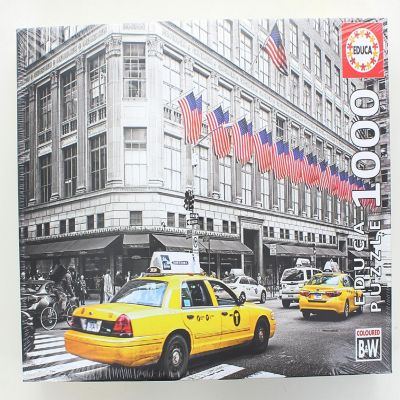 New York Fifth Avenue 1000 Piece Jigsaw Puzzle Image 1