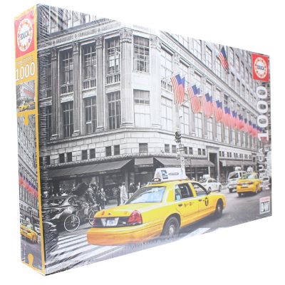 New York Fifth Avenue 1000 Piece Jigsaw Puzzle Image 2