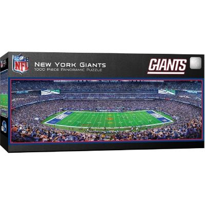 New York Giants - 1000 Piece Panoramic Jigsaw Puzzle Image 1