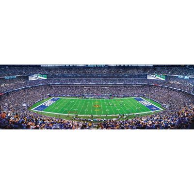 New York Giants - 1000 Piece Panoramic Jigsaw Puzzle Image 2