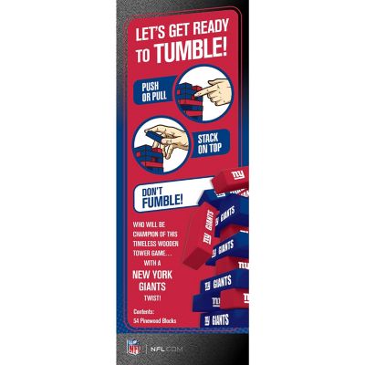 New York Giants Tumble Tower Image 3
