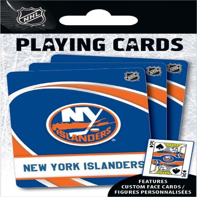 New York Islanders Playing Cards - 54 Card Deck Image 1
