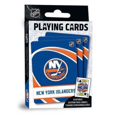 New York Islanders Playing Cards - 54 Card Deck Image 1