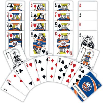 New York Islanders Playing Cards - 54 Card Deck Image 2