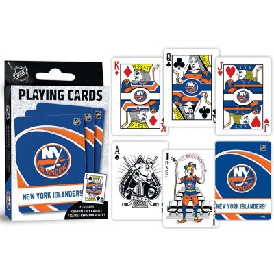 New York Islanders Playing Cards - 54 Card Deck Image 3