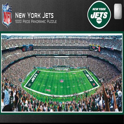 New York Jets - 1000 Piece Panoramic Jigsaw Puzzle Image 1
