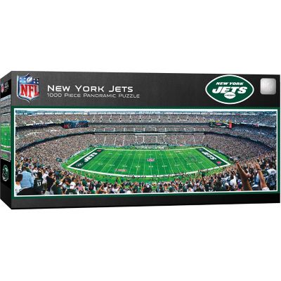 New York Jets - 1000 Piece Panoramic Jigsaw Puzzle Image 1