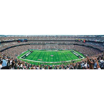 New York Jets - 1000 Piece Panoramic Jigsaw Puzzle Image 2
