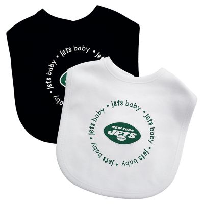 New York Jets - Baby Bibs 2-Pack Image 1