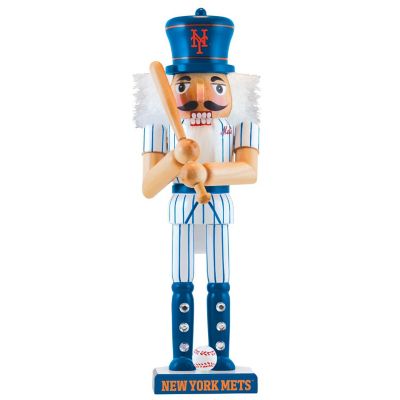 New York Mets - Collectible Nutcracker Image 1