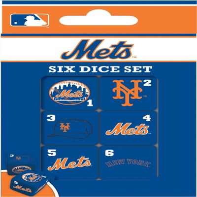 New York Mets Dice Set - 19mm Image 1