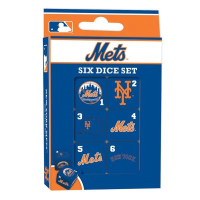New York Mets Dice Set - 19mm Image 1