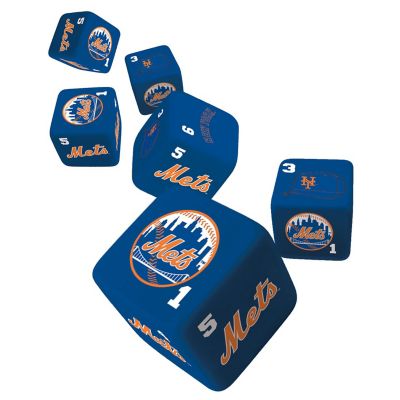 New York Mets Dice Set - 19mm Image 2
