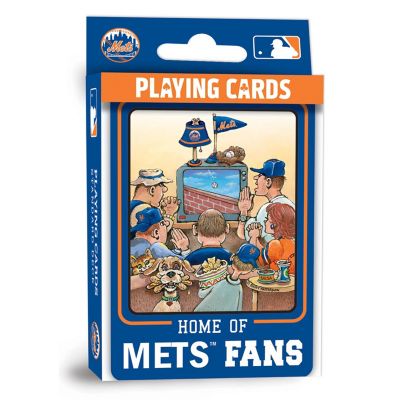 New York Mets Fan Deck Playing Cards - 54 Card Deck Image 1