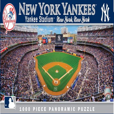 New York Yankees - 1000 Piece Panoramic Jigsaw Puzzle Image 1