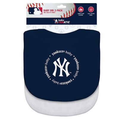 New York Yankees - Baby Bibs 2-Pack Image 2