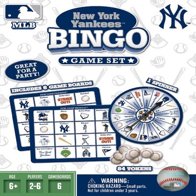 New York Yankees Bingo Game Image 1