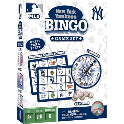 New York Yankees Bingo Game Image 1
