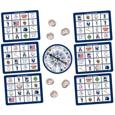 New York Yankees Bingo Game Image 2