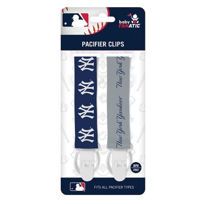 New York Yankees - Pacifier Clip 2-Pack Image 2