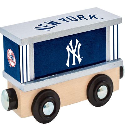 New York Yankees Toy Train Box Car Image 1