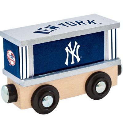 New York Yankees Toy Train Box Car Image 1