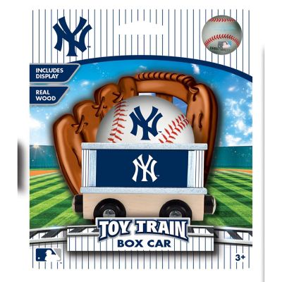 New York Yankees Toy Train Box Car Image 2