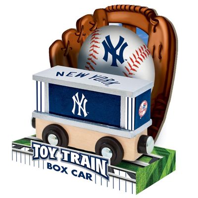 New York Yankees Toy Train Box Car Image 3