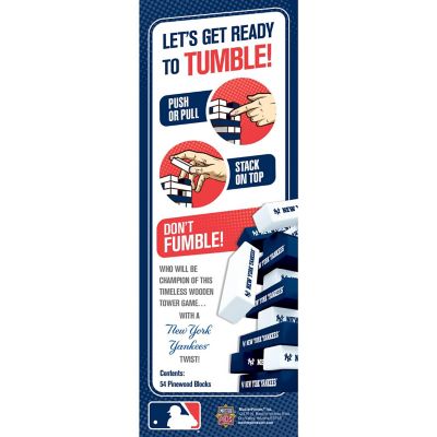 New York Yankees Tumble Tower Image 3