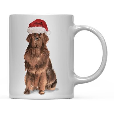 Newfoundland Santa Hat Ceramic Mug Image 2