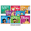Newmark Learning MySELF Complete Single-Copy Small Book, Set of 48 Titles, Grades PK-1 Image 1