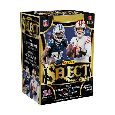 NFL 2023 Panini Select Blaster Box  6 Packs Image 1