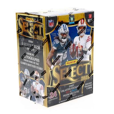 NFL 2023 Panini Select Blaster Box  6 Packs Image 1