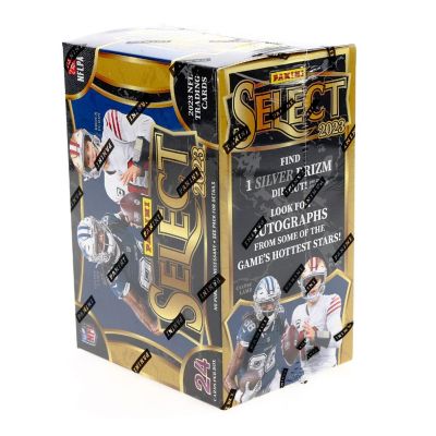 NFL 2023 Panini Select Blaster Box  6 Packs Image 2