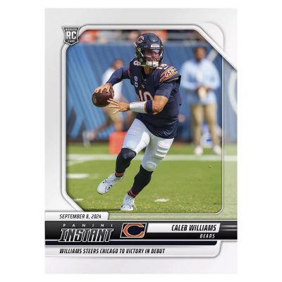 NFL 2024 Panini Instant Base Card  #26 Caleb Williams Image 1