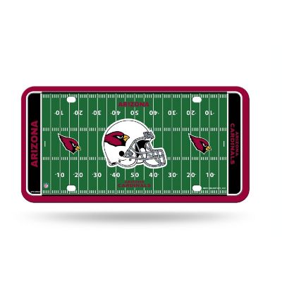 NFL Arizona Cardinals Field License Plate Image 1