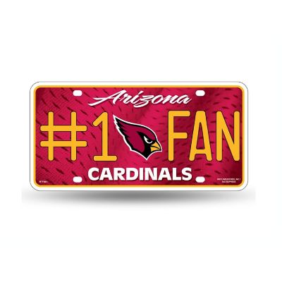 NFL Arizona Cardinals License Plate Image 1