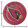 Nfl Arizona Cardinals Paper Plates 24 Count Image 1