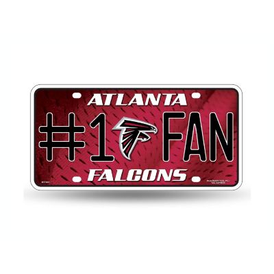 NFL Atlanta Falcons License Plate Image 1