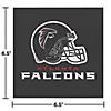 NFL Atlanta Falcons Napkins 48 Count Image 1