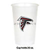Nfl Atlanta Falcons Plastic Cups - 24 Ct. Image 1