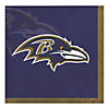 Nfl Baltimore Ravens Beverage Napkins 48 Count Image 1