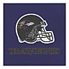 Nfl Baltimore Ravens Napkins 48 Count Image 1