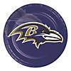 Nfl Baltimore Ravens Paper Plates 24 Count Image 1